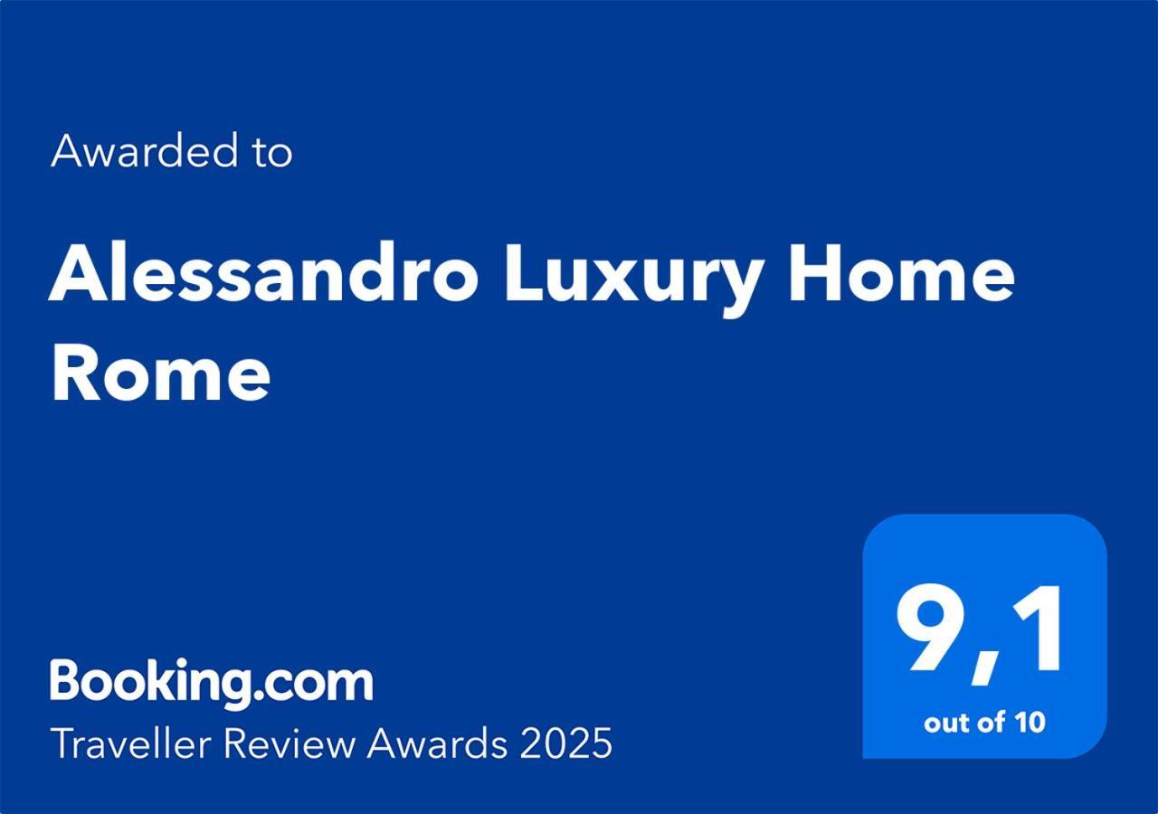 Alessandro Luxury Home 로마 외부 사진